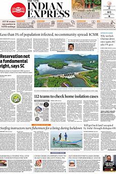 The New Indian Express Chennai - June 12th 2020