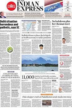 The New Indian Express Chennai - June 13th 2020