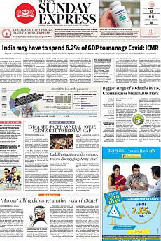 The New Indian Express Chennai - June 14th 2020