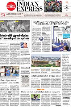 The New Indian Express Chennai - July 8th 2020
