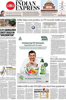 The New Indian Express Chennai - July 11th 2020