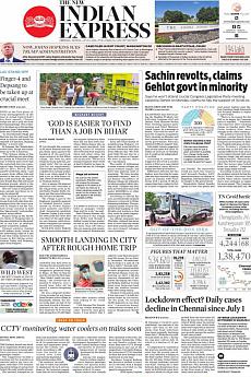 The New Indian Express Chennai - July 13th 2020