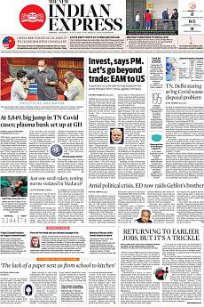 The New Indian Express Chennai - July 23rd 2020