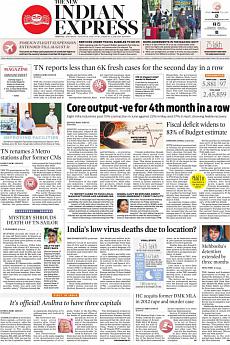 The New Indian Express Chennai - August 1st 2020