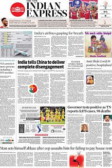 The New Indian Express Chennai - August 3rd 2020