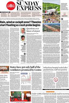 The New Indian Express Chennai - August 9th 2020