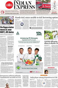 The New Indian Express Chennai - August 29th 2020