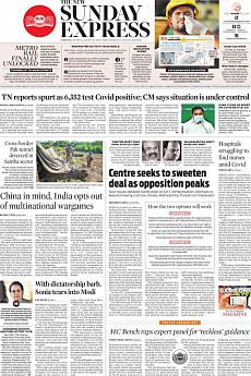 The New Indian Express Chennai - August 30th 2020