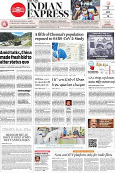 The New Indian Express Chennai - September 2nd 2020