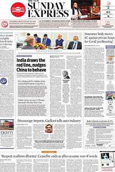 The New Indian Express Chennai - September 6th 2020