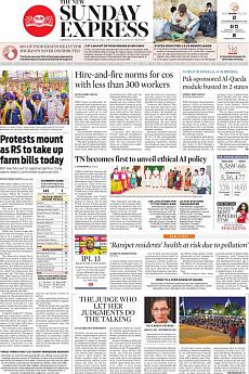 The New Indian Express Chennai - September 20th 2020