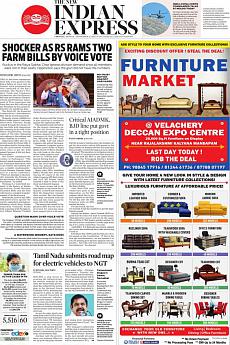 The New Indian Express Chennai - September 21st 2020