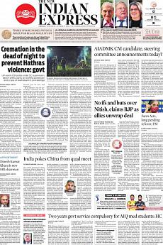 The New Indian Express Chennai - October 7th 2020