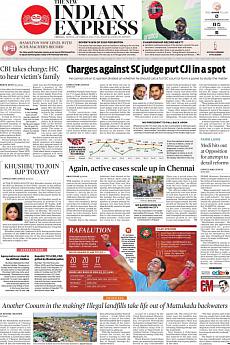 The New Indian Express Chennai - October 12th 2020