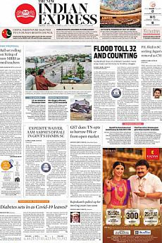 The New Indian Express Chennai - October 15th 2020