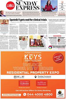 The New Indian Express Chennai - October 18th 2020