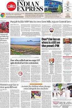 The New Indian Express Chennai - October 21st 2020