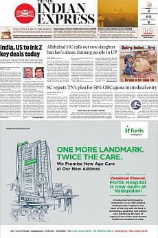 The New Indian Express Chennai - October 27th 2020