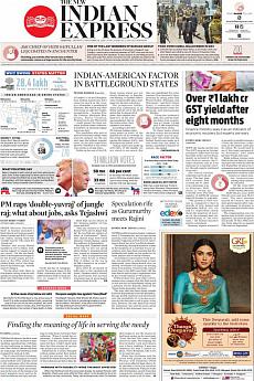 The New Indian Express Chennai - November 2nd 2020