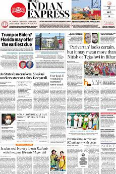 The New Indian Express Chennai - November 4th 2020