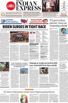 The New Indian Express Chennai - November 5th 2020