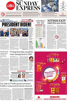 The New Indian Express Chennai - November 8th 2020