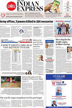 The New Indian Express Chennai - November 9th 2020