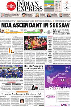 The New Indian Express Chennai - November 11th 2020