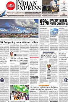 The New Indian Express Chennai - November 19th 2020