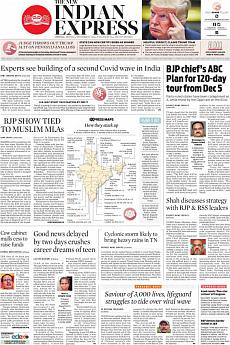 The New Indian Express Chennai - November 23rd 2020