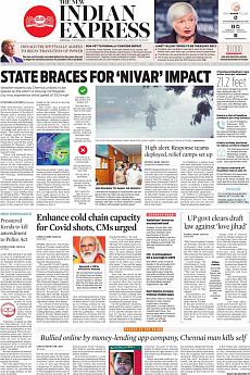 The New Indian Express Chennai - November 25th 2020