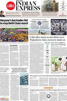 The New Indian Express Chennai - November 27th 2020