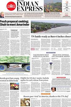 The New Indian Express Chennai - December 3rd 2020