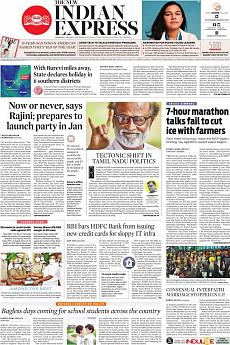The New Indian Express Chennai - December 4th 2020