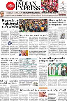 The New Indian Express Chennai - December 17th 2020