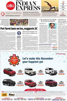 The New Indian Express Chennai - December 18th 2020