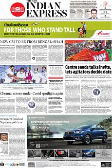 The New Indian Express Chennai - December 21st 2020