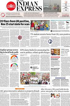 The New Indian Express Chennai - December 23rd 2020