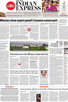 The New Indian Express Chennai - January 6th 2021