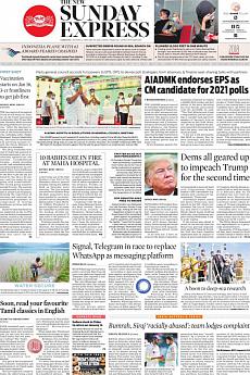 The New Indian Express Chennai - January 10th 2021