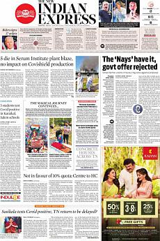 The New Indian Express Chennai - January 22nd 2021