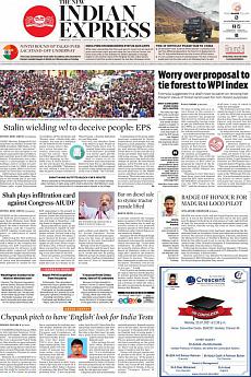 The New Indian Express Chennai - January 25th 2021