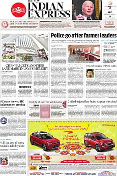 The New Indian Express Chennai - January 28th 2021