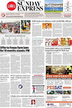 The New Indian Express Chennai - January 31st 2021