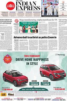 The New Indian Express Chennai - February 17th 2021