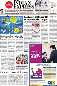 The New Indian Express Chennai - February 22nd 2021