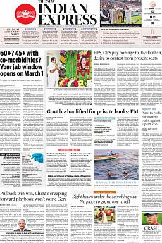 The New Indian Express Chennai - February 25th 2021