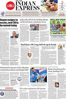 The New Indian Express Chennai - March 10th 2021
