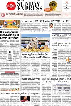 The New Indian Express Chennai - March 14th 2021