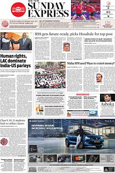 The New Indian Express Chennai - March 21st 2021
